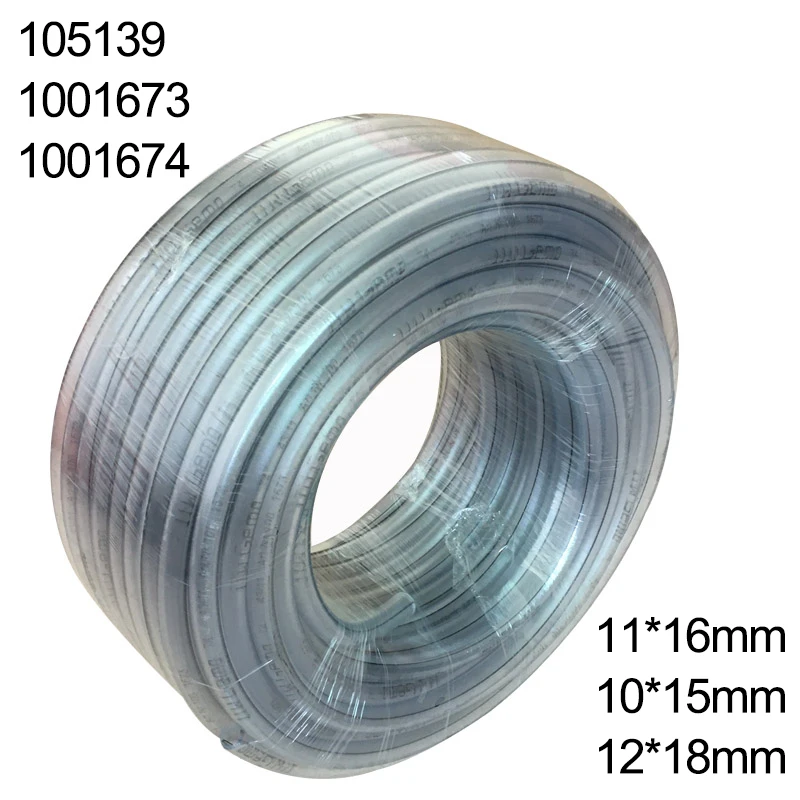 12/18mm POE 1001674 1001673 10x15mm 105139 11x16mm  Grounded Static Powder Hose