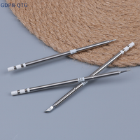 NEW 1PC T12 BC2/J02/JL02/KR/ILS soldering iron tips for soldering rework station