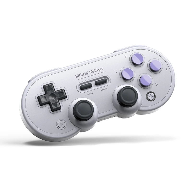 8Bitdo-Manette de jeu SN30 Pro avec hall pour Nintendo Switch, contrôleur Bluetooth sans fil, manette pour NS OLED, contrôleur Android MacOS