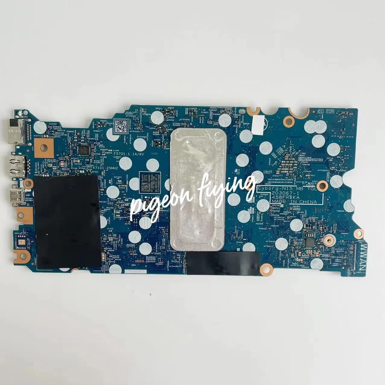 For Dell Inspiron 5410 5418 5510 Laptop Motherboard CPU:I5-11300H I7-11370H GPU:N18S-G5-A1 2G 203067-1 Mainboard 100% Test OK