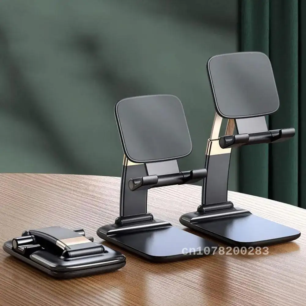 Portable Desktop Folding Lifting Bracket Mobile Phone Holder Mount Stand Desk Desktop Tablet For Phone Portable Table R0T8