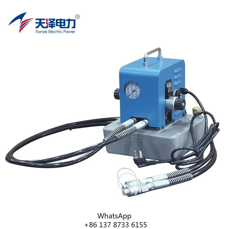 

EHP-2D 700ba Single-Loop Electric Hydraulic Power Pack Pump For Hydraulics Applications