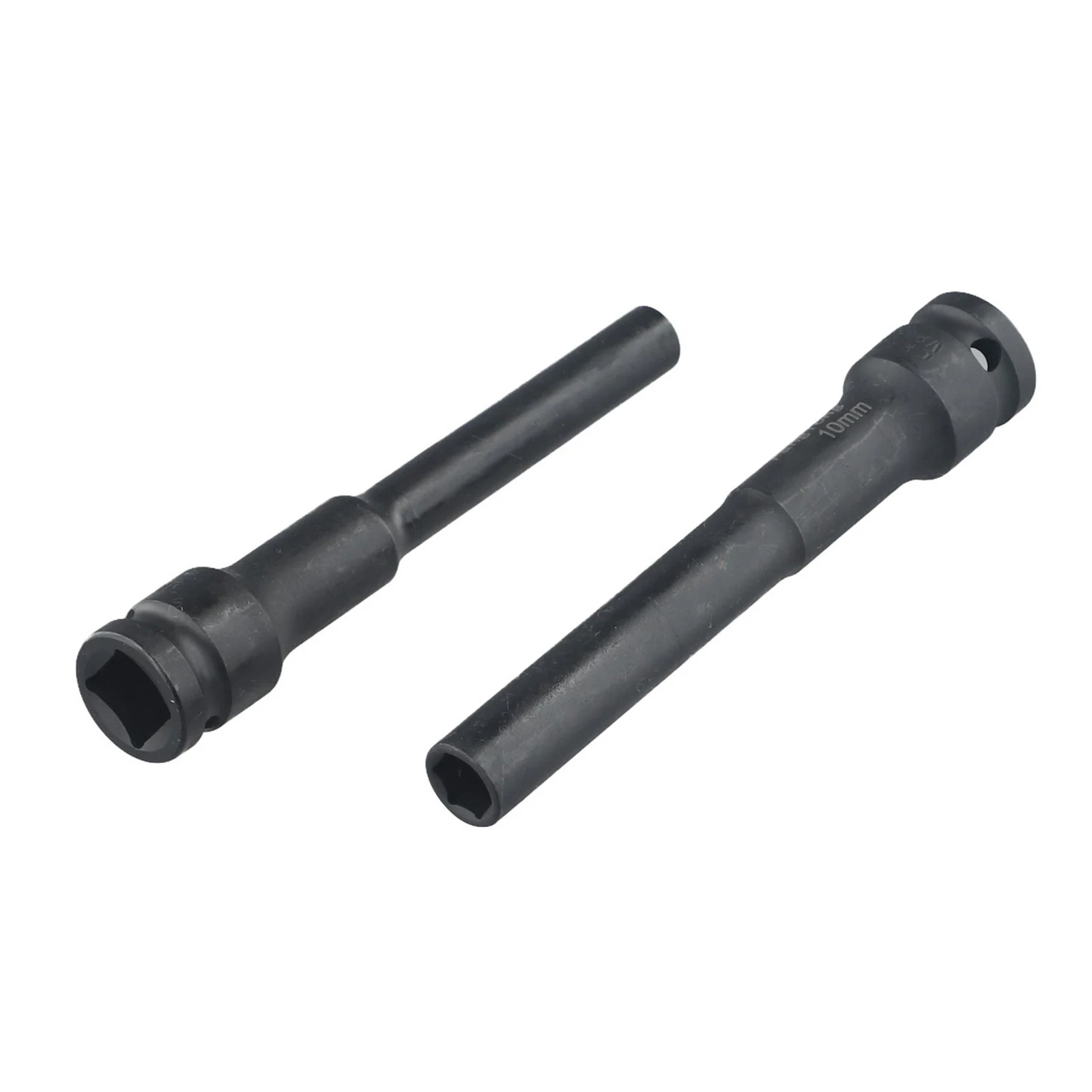 Robust Socket Wrench Adapter Set with Extended Length of 128mm Perfectly Suited for Challenging Fastener Locations