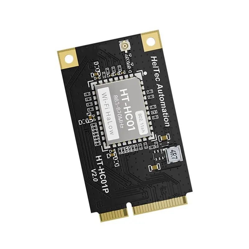 Obrázek 5: A73e-secure iot WIFI halow modul heltec HT-HC01P V2 863-870mhz 16dbm dlouhé dosah převodovka mini pcie rozhraní