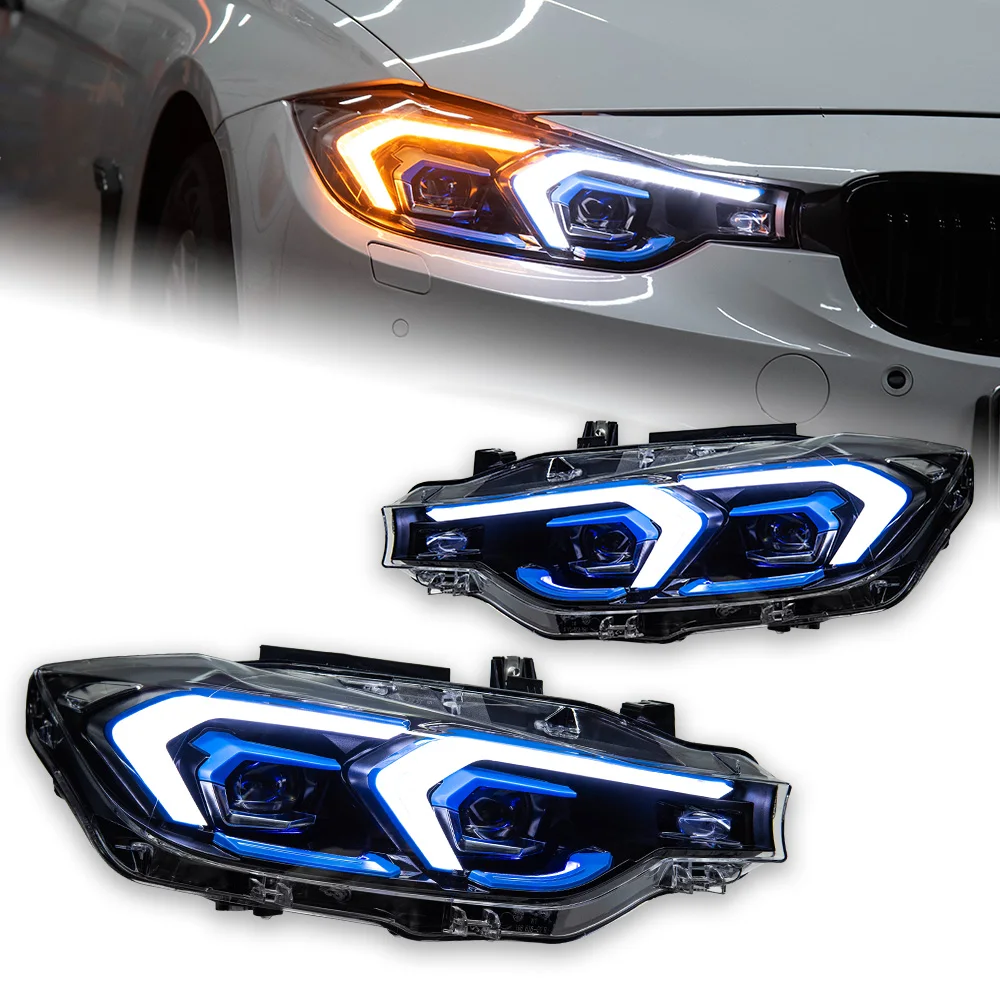 

AKD Car Lights for BMW 2012-2018 F30 LED Headlight F31 Head Lamp 318i 320i 325i 328i 330i 335i DRL Automotive Accessories