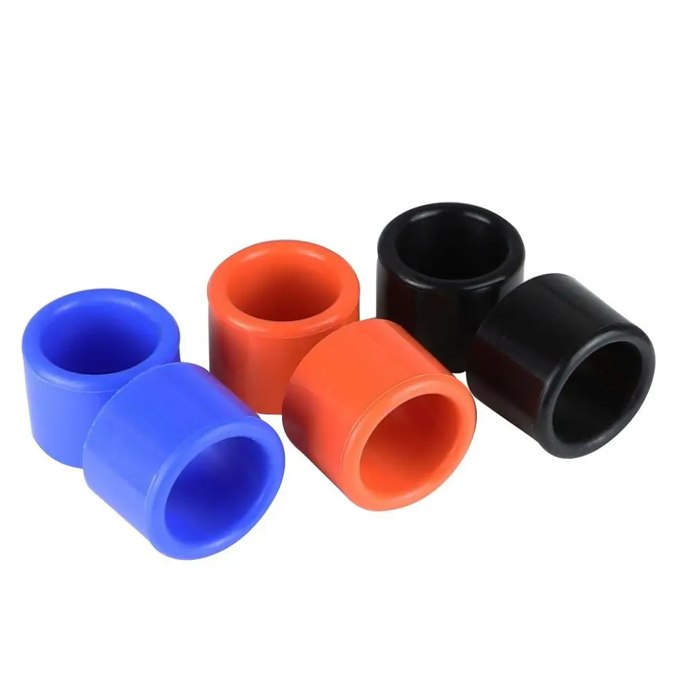 Protective Cover Fishing Rod Rubber Protective Cap Rubber Material Protective Design Fishing Rod Holder Tube Cap Insert Type