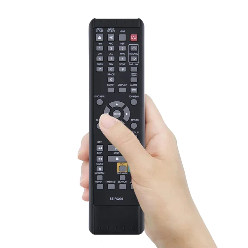 

A92Z 6X SE-R0295 Пульт дистанционного управления для Toshiba DVD-видеорегистратора видеомагнитофона DVR620KU D-VR620 DKVR60KU D-VR610KU DVR610KU D-VR620KU