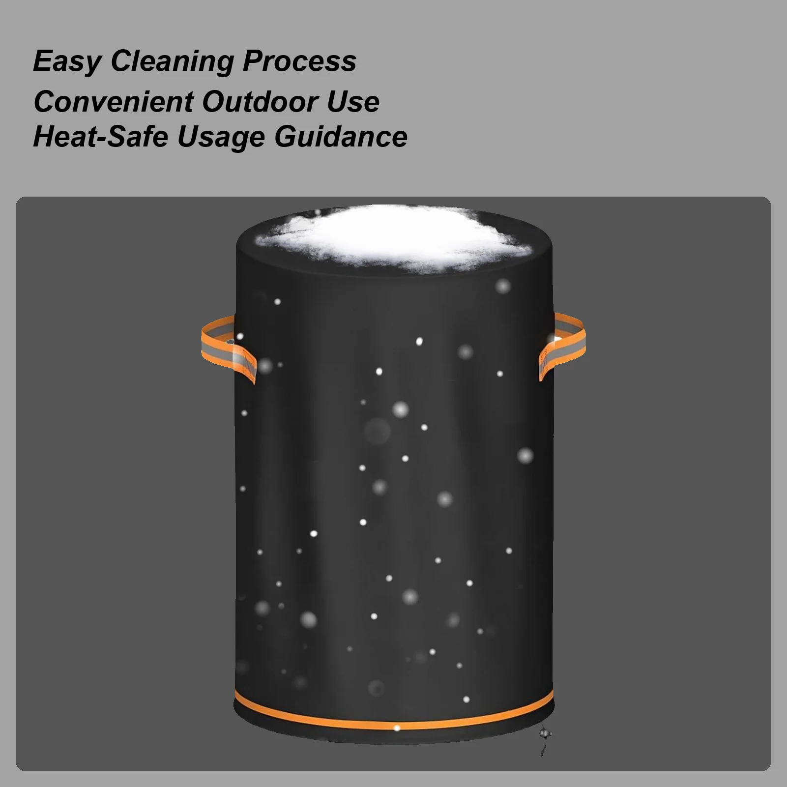 

Чехол для пожарной колонны, сверхмощный водонепроницаемый защитный чехол для уличной мебели, пожарная колонна, патио, чехол для камина для двора, балкона, лужайки