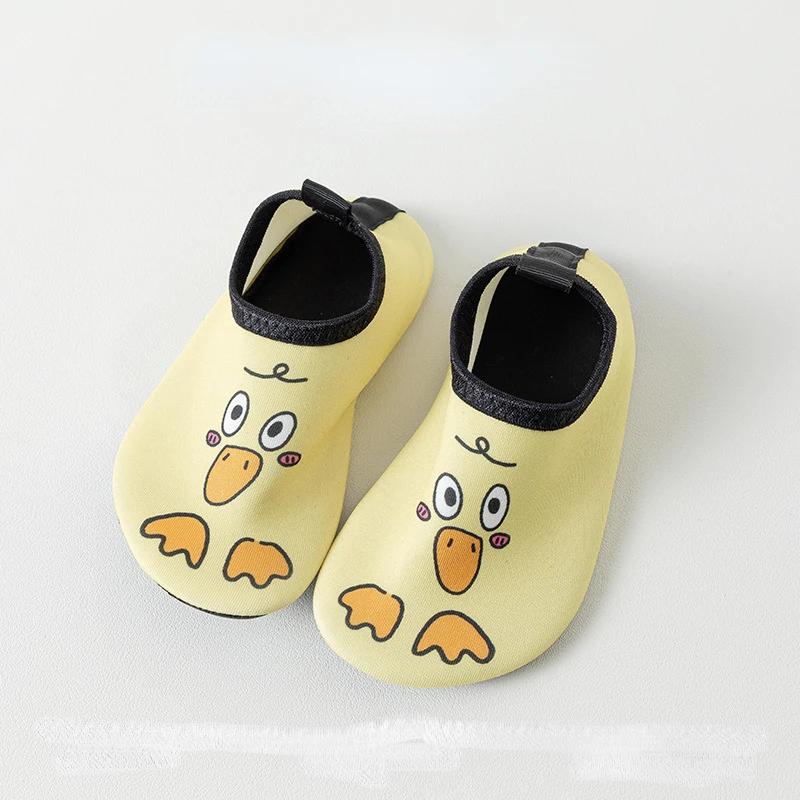 Kinder Strandschoenen Baby Zachte Vloer Indoor Slipper Snorkelen Zwemsokken Jongens Meisjes Anti-Slip Thuis Blote Voeten Kids Slippers Sneakers