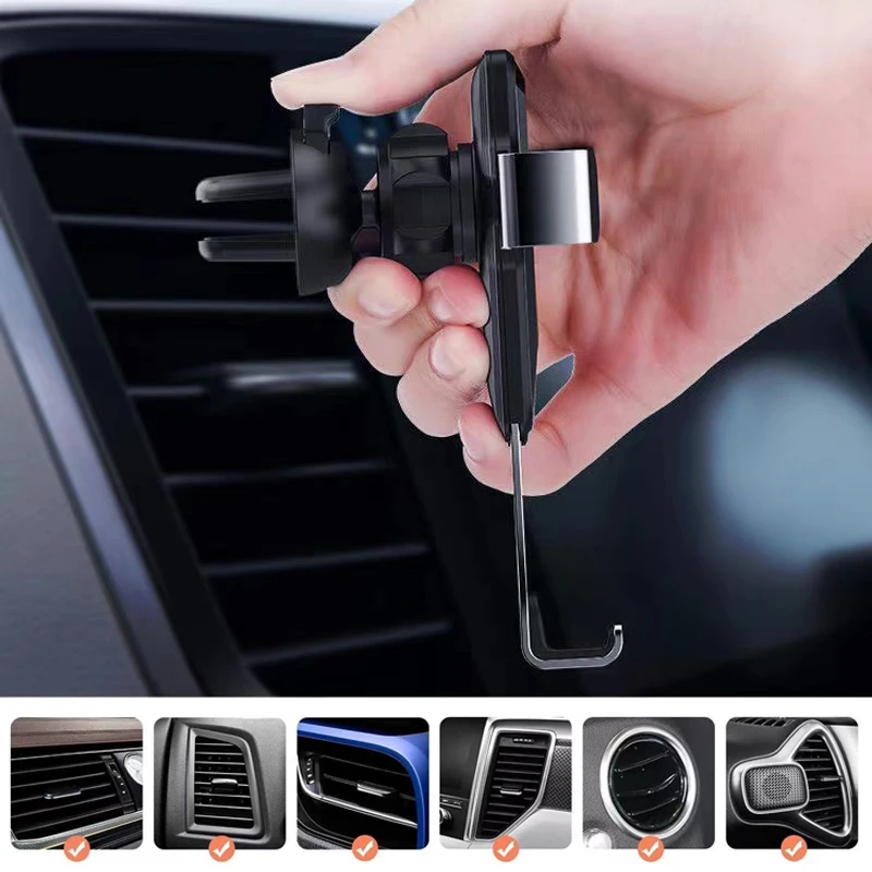 Car Air Vent Phone Holder Auto Clamp Support Stand Car Air Vent Phone Holder For Honda Civic Fit Jazz Accord CRV BRV HRV Civic