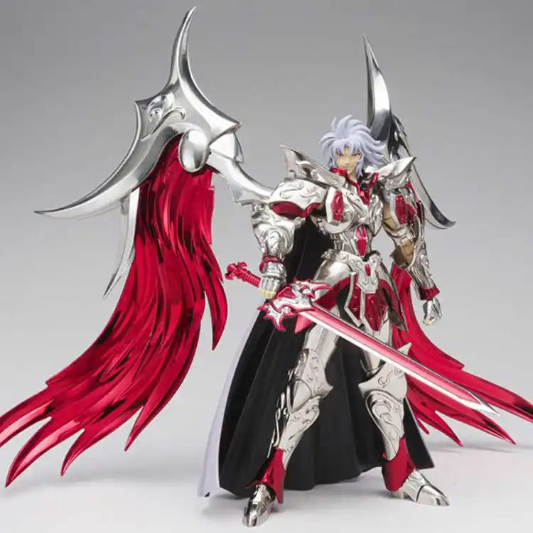 

BANDAI в наличии Saint Cloth Myth War Cloth анимация подвижная Коллекционная модель персонажа игрушки подарки для детей на складе