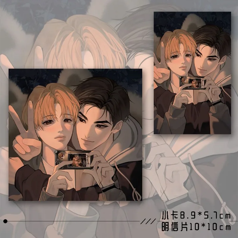 Рисунок 5 - корейская манга, подарочная сумка,