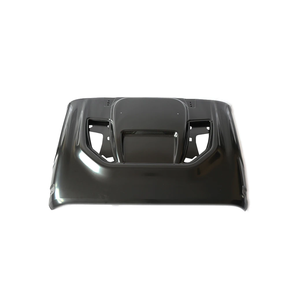 

Auto Offroad Accessories Black Steel Engine Hood for Jeep for Wrangler for JK Sandstorm Engine Cover