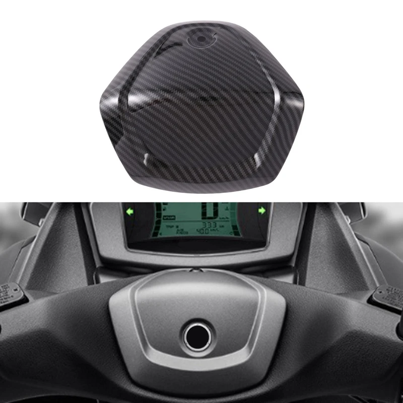 2 Pcs Motorcycle Accessories: 1 Pcs Front Mask Cover Front Mask Shell Cap & 1 Pcs Rear Trunk Cargo Liner Protector