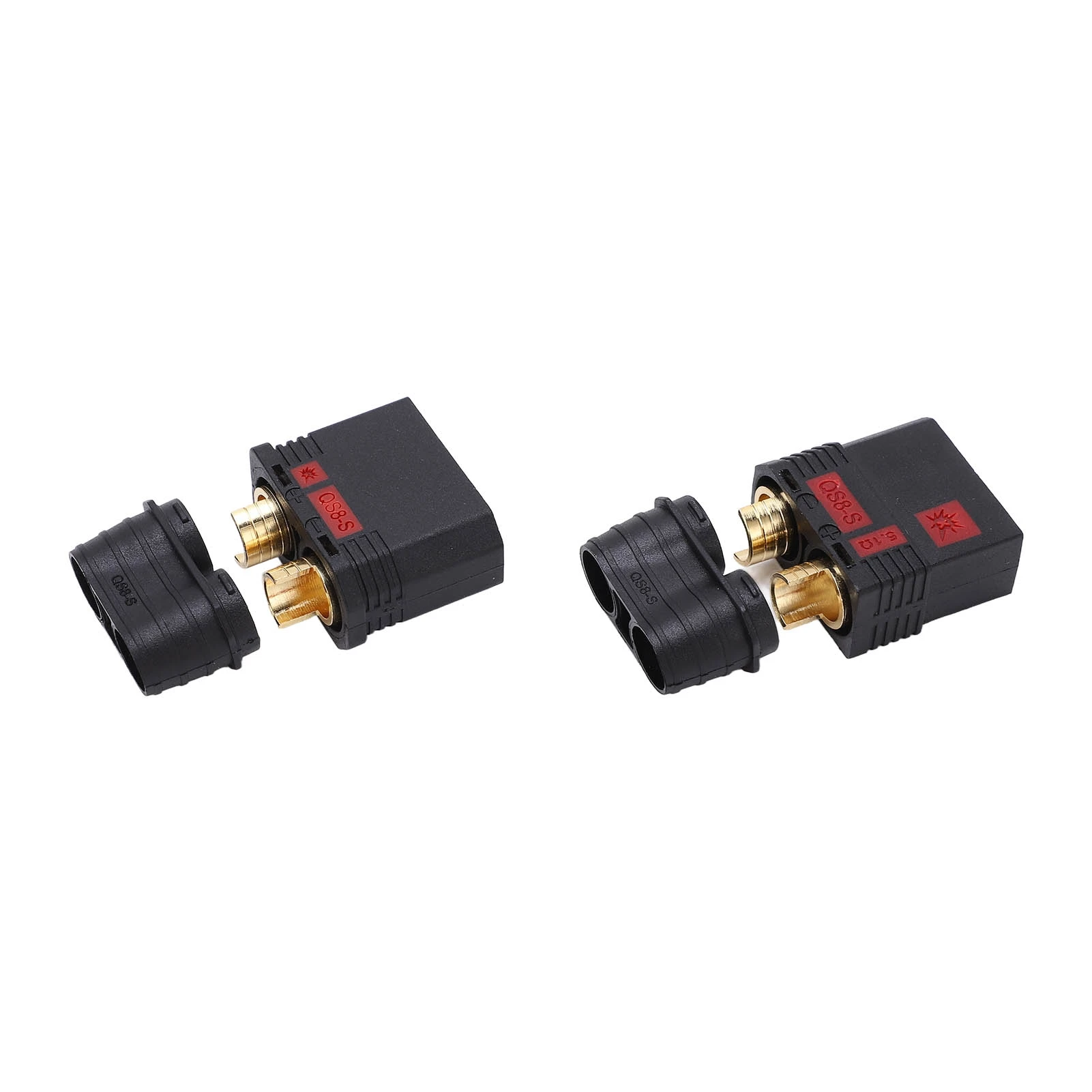 QS8 Connector Male and Female Kit RC Battery ESC Connector Plug for Remote Contorl Models