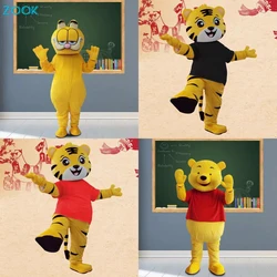 Garfieeld Cartoon Character Mascot Costume Christmas Adult Cosplay Costume Tiger Pooh Carnival Party Performance Props Clothes