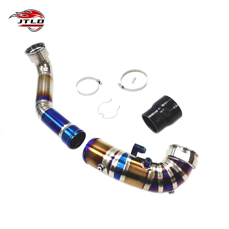 

JTLD Titanium Alloy For BMW B58 G Series Charge Pipe / Toyota GR Supa A90 Titanium Charge Pipes