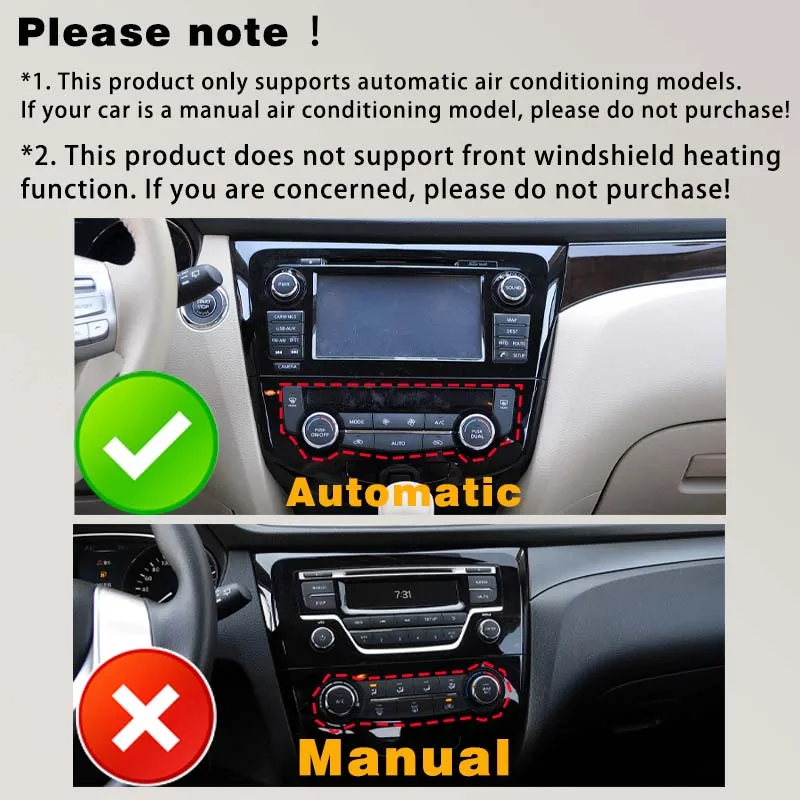 ATU304 日産エクストレイル アンドロイドカーナビ 9.7インチ 2+32G