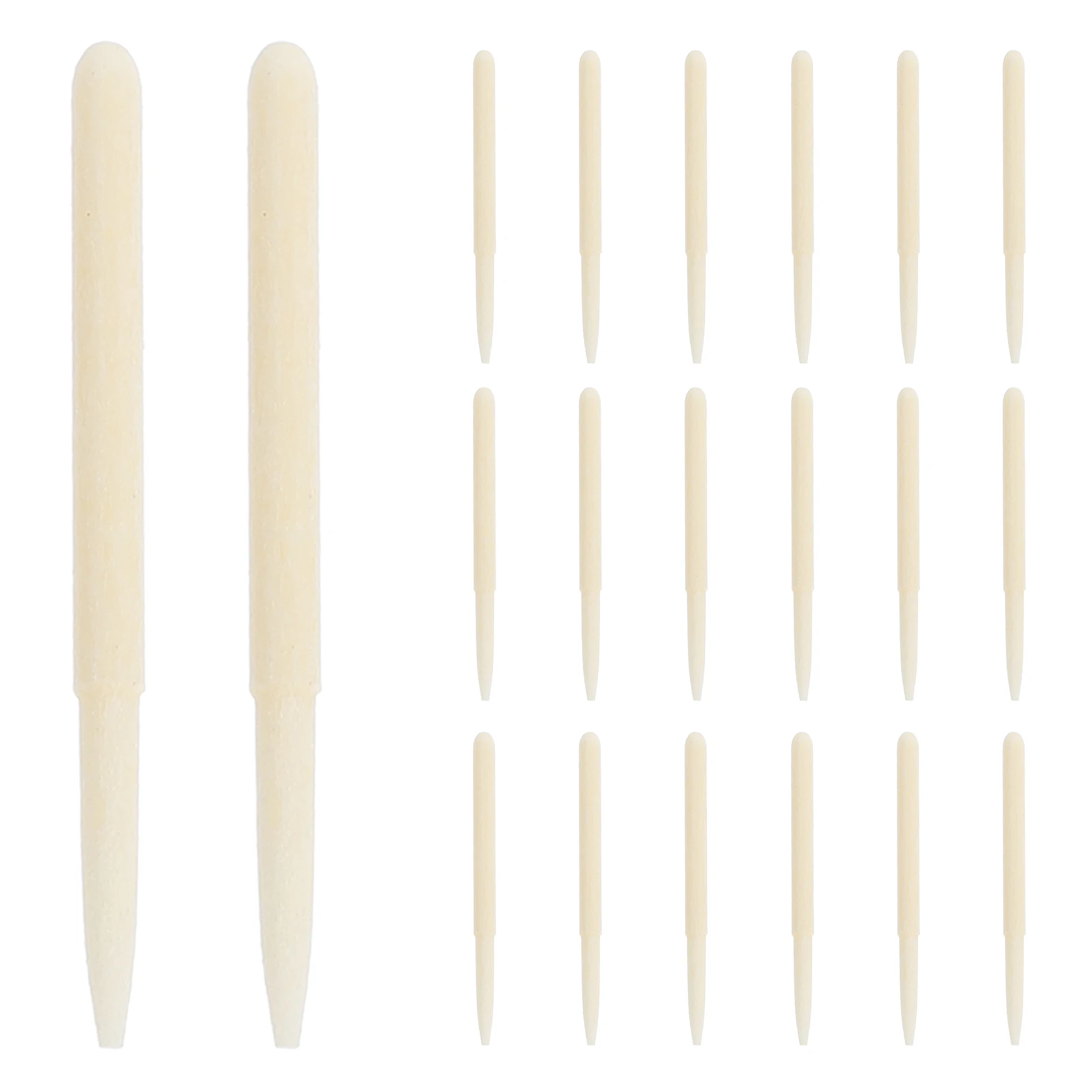 

30pcs Pen Tip Replacement Accessories Paint Markers Fine Liner Sketching Supplies Students Marker Nibs Oil Points Universal