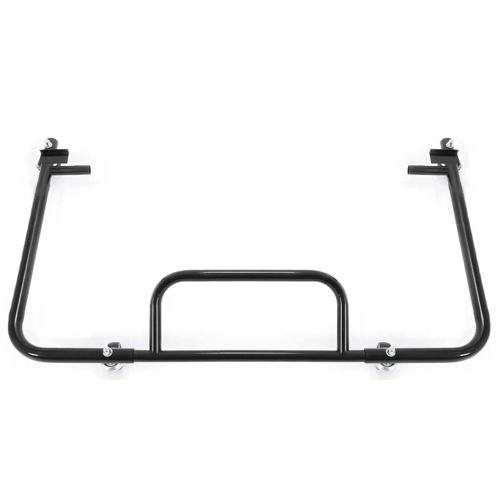 For Jeep Wrangler YJ TJ JK JL 1976-2023 Hard Top Carrier Storage Cart Rack Black