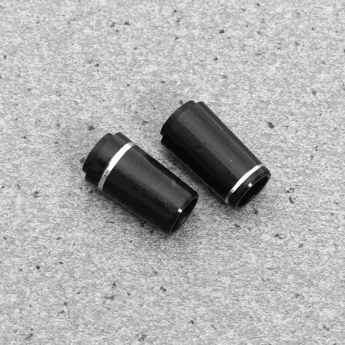 

2pcs Plastic Club Ferrules with Single Ring for 0355 Inch Tip Irons Shaft Sleeve Ferrule Replacements