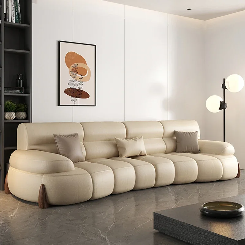 

Minimalist European Sofas Living Room Luxury Comfortable Sectional Sofa Chair Lazy Minimalist Woonkamer Banken Home Furniture