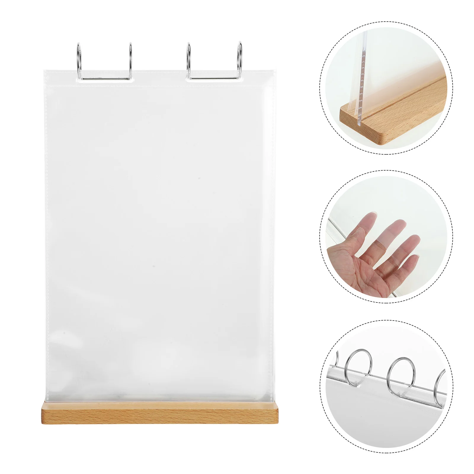 Tisch Menü Display Ständer Acryl Ständer Schild Ersatz Flyer Halter