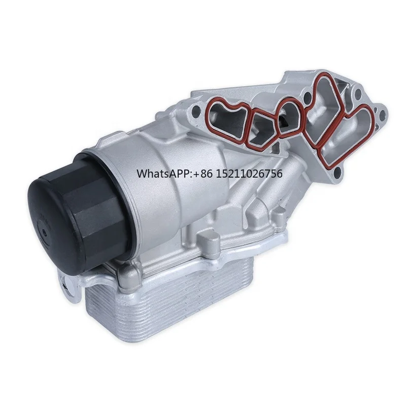 

COMOOL Auto Parts Engine Oil cooler assembly 2721800510 Engine oil Filter housing For Benz C300 G550 350 W203 E550 272 180 05 10