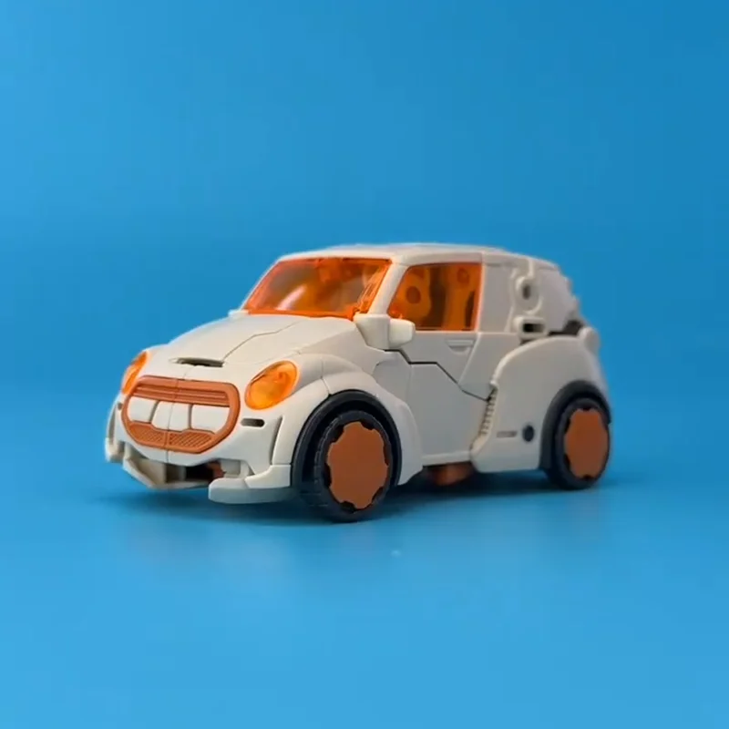Trasformatori a bestia infinita Trasformatori per auto per gatti che trasformano giocattoli Mecha Modello di assemblaggio animale Pezzo da collezione Figura cool