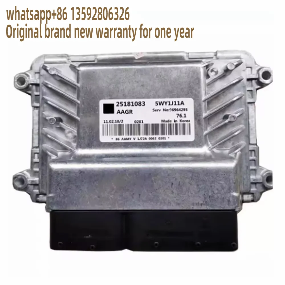 

Original 25181083 5wy1j11a Ecu Engine Board Electronic Control Unit Fit For G-m Cruze 1.6 1.8 At Mt