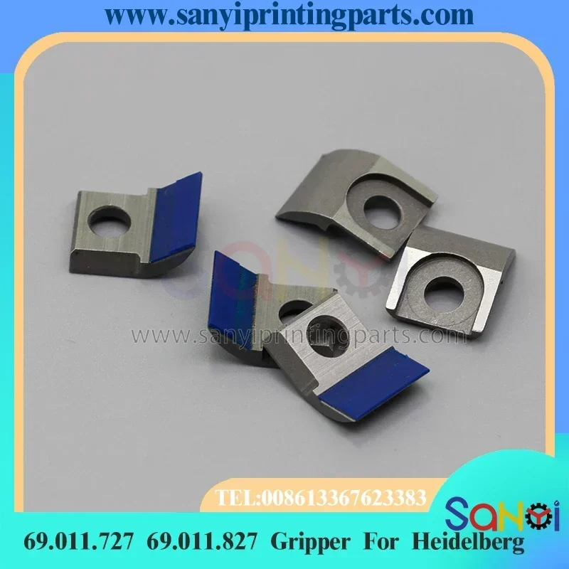 

50 Pieces Heidelberg GTO52 Gripper 69.011.727 69.011.827 For Printing Machine Parts