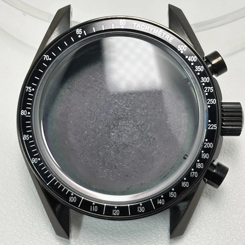 

Часы 39,7 мм, корпус VK63, хронограф, лунные часы, металлический корпус, кварцевый механизм, корпус VK63, часы с герметичной задней крышкой, лунные часы, миссия к луне