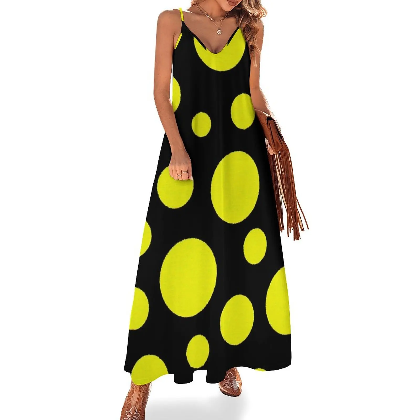 

Queen B Sleeveless Dress Women long dress dress women elegant luxury