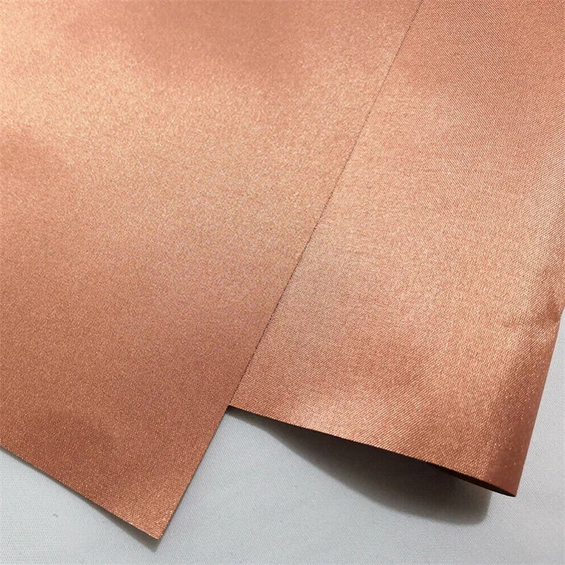 1/2/3/5 Meter Anti-radiation EMF/EMI Protection Material Blocking RFID/RF RFID Radiation Shielding Conductive Copper Fabric