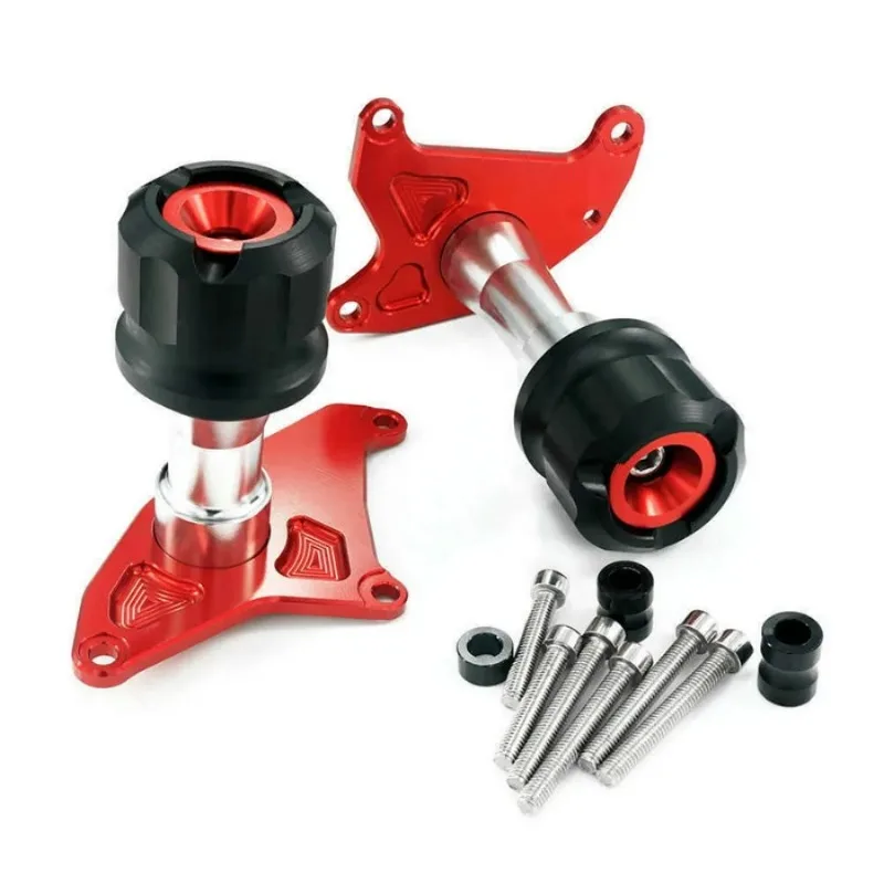 Motorcycle Engine Falling Protection Crash Slider For Honda MSX125 Grom MSX125SF 2013-2019 Body Anti Drop Ball CNC Accessories