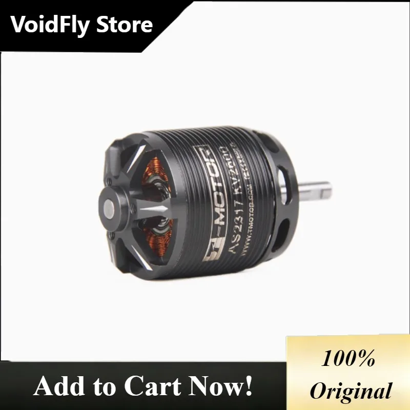 VoidFlyTMOTOR Brushless Outrunner Motor For Fixed Wing Glider RC Airplane Model AS2317