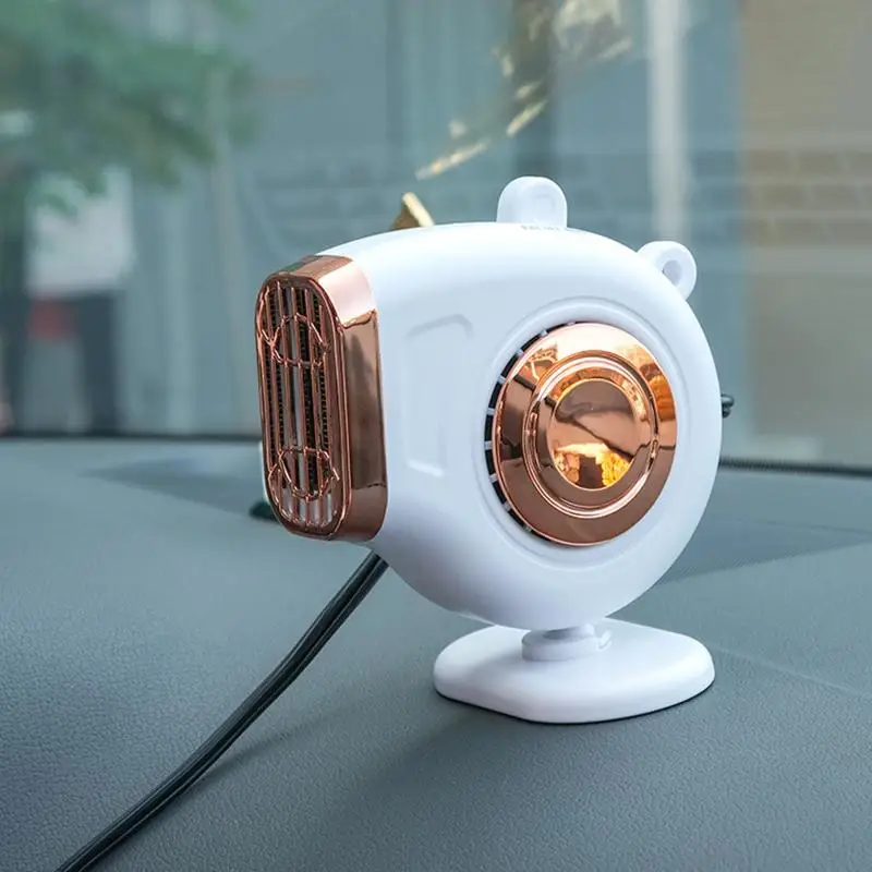 Car Heater 24V 150W Adjustable Auto Heater Fan Car Vehicle Dashboard Cooling Fan Window Windshield Defroster