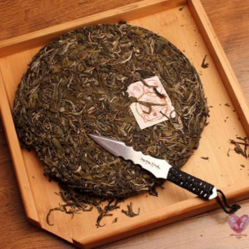 1 PCS Puerh Tea Knife Needle Puer Knife Cone Stainless Steel Metal Insert Tea Set Thickening Puer Knife Tea