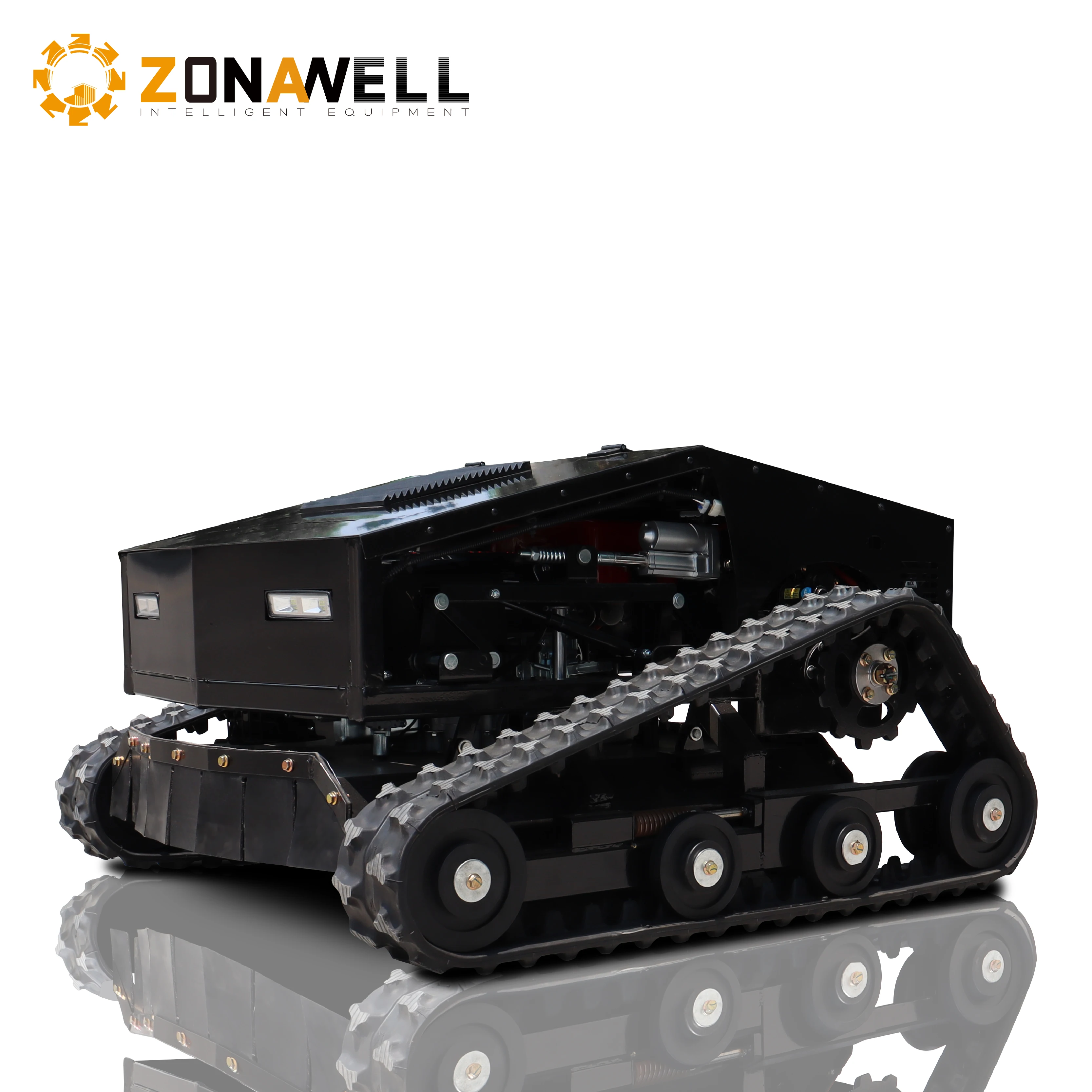 

High-Efficiency Climbing Weeding Robot, Fully Automatic Remote-Controlled Lawn Mower, Easily Handles Complex Terrain