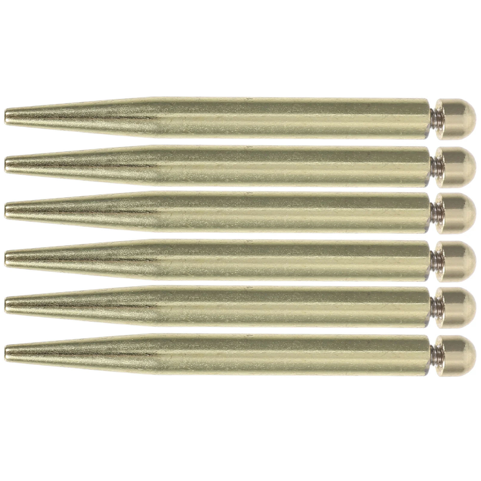 

6 Pcs Picture Frame Accessories Golden Mounting Screws for Photo Frame Holders DIY Framing Supplies Table Stand Hardware