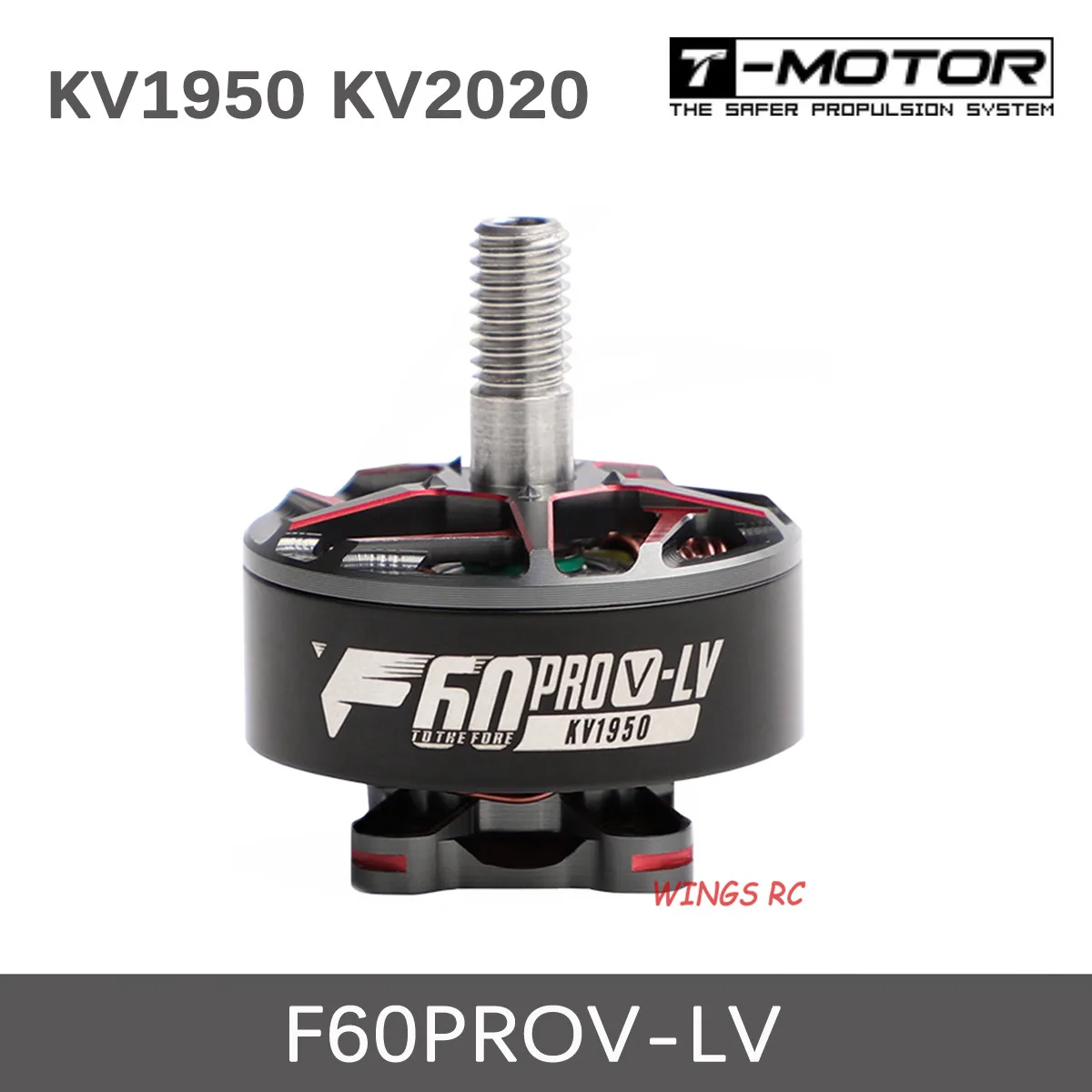 

T MOTOR T-Motor F60PROV-LV 1950KV 2020KV F60 PRO FPV Brushless Motor CW CCW 51466 Props для RC FPV Racing Drone