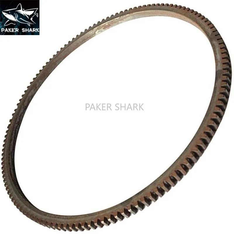 

Для Sumitomo SH100 SH120 Hitachi EX120 EX100 кольцо шестерни маховика 4BD1 двигатель кольцо шестерни махового колеса 128T экскаватор