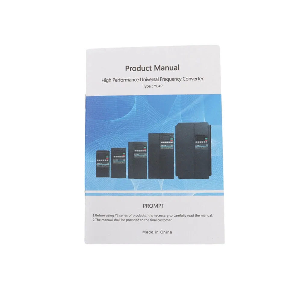 2HP 220V VFD Inverter with 0-400Hz Adjustable Frequency Output and Comprehensive Thermal Electrical Protection