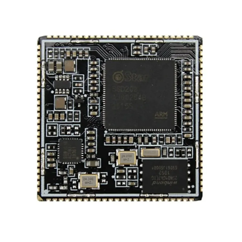

IDO-SOM2D02 idosom2d02v12gw SOM core board som linux Android module with sigmastar SSD202 ssd201 ARM Cortex A7 for IOT gateway