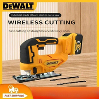 Dewalt 2700RPM Brushless Curve Saw 20V Cordless Electric Jig Saw Portable Multifunction Adjustable Woodworking Power Tool