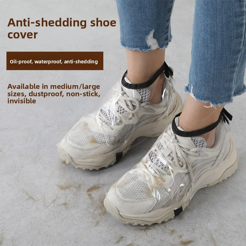 Cubiertas para zapatos de estita, anticaída, impermeables, transpirables, para corte de pelo, profesions, a prueba de d...