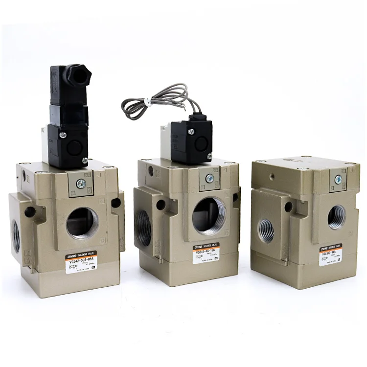 

SMC Type Three way solenoid valve VG342-04A air control valve vg342-3d/4d/5dz-06a external pilot VG342R-5DZ