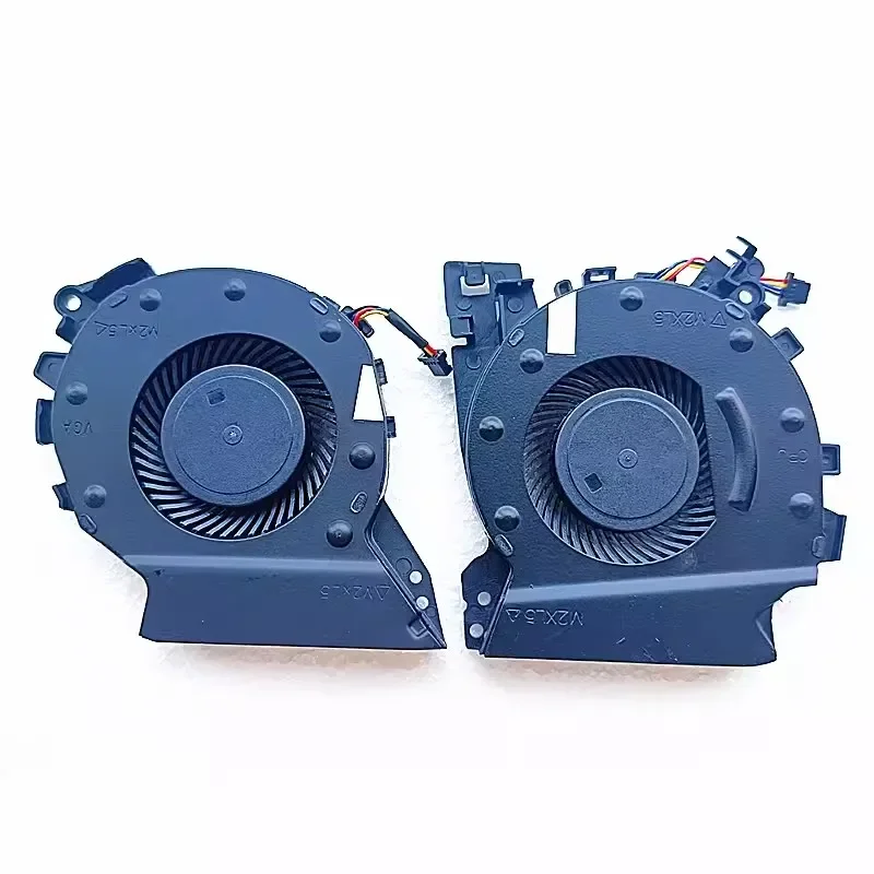 New CPU GPU Cooling Fan for HP ZHAN 99 G1 ZHAN 99-65 Zbook 15V G5 Fan TPN-C134 L25223 L25224-001