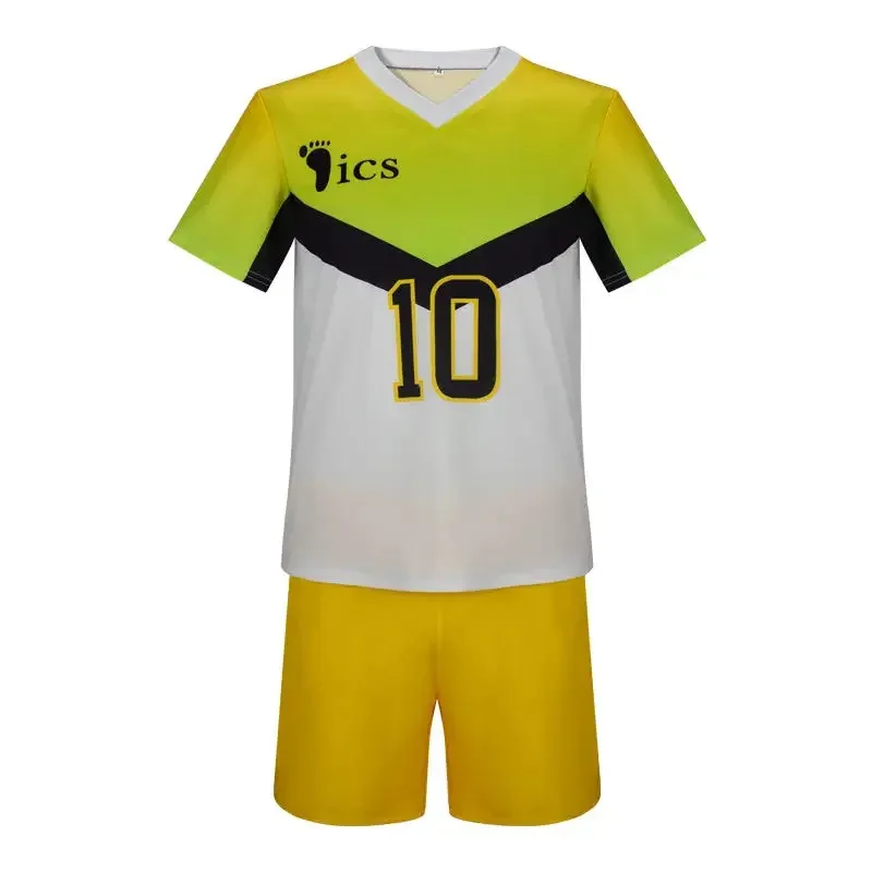 Itachiyama xInstitute Sakusa Kiyoomi أنيمي Haikyuu تأثيري حلي زي الكرة الطائرة SKS سترة معطف تي شيرت جيرسي موحدة #4