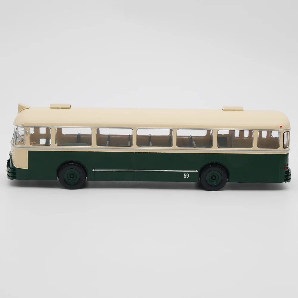 دييكاست Ixo 1:43 مقياس Chausson Vetra APV 1965 الفرنسية حافلة الركاب سبيكة سيارة نموذج تحصيل لعبة هدية تذكارية العرض